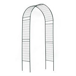 Арка садовая разборная «Сетка широкая» 2.5 х 0.5 х 1.2 м 19265
