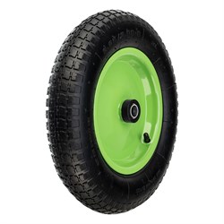 Колесо пневматическое 3.25/3.00-8, длина оси 65 мм, подшипник 20 мм Сибртех 19307