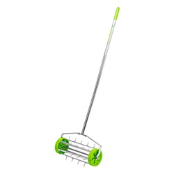 Аэратор газонный, 440 х 1400 мм, стальной черенок, Palisad 19327