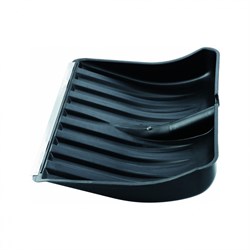 Лопата для уборки снега пластиковая, 510 х 415 мм, без черенка, Сибртех 19377