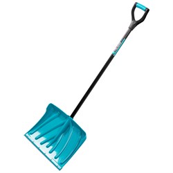 Лопата для уборки снега пластиковая Luxe,460 х 335 х 1300 мм, металлопластиковый черенок, Palisad 19387