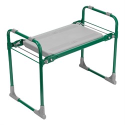 Скамейка садовая Nika, зеленая, 19403