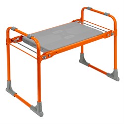 Скамейка садовая Nika, оранжевая, 19404