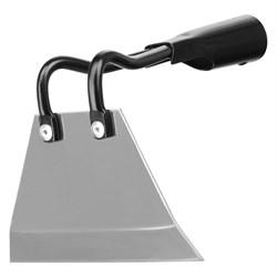 Мотыга, нержавеющая сталь, 150 х 90 мм, без черенка, Сибртех 19413