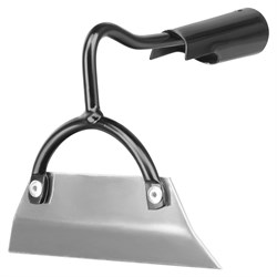 Мотыга, нержавеющая сталь, 150 х 50 мм, без черенка, Сибртех 19414