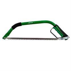 Пила лучковая, 530 мм рабочая часть, двухкомпонентная рукоятка, защитная кулиса, Palisad 19432