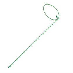 Опора для цветов круг 0,15 м, высота 0.6 м, D проволоки 5 мм 19446