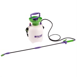 Опрыскиватель ручной с горловиной 3 л, с насосом, шлангом и разбрызгивателем Palisad 19448