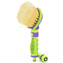 Моечный набор (щетка со штуцерной посадкой и быстросъемный соединитель) Palisad 19452