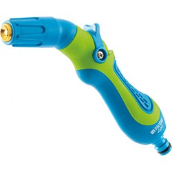 Пистолет-распылитель, регулируемый, курок спереди, эргономичная рукоятка Palisad Luxe 19468