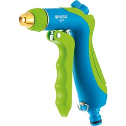 Пистолет-распылитель, регулируемый, курок спереди, эргономичная рукоятка Palisad Luxe 19473