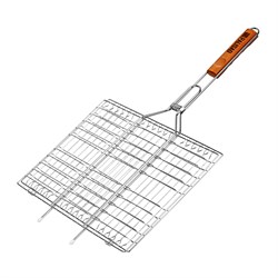 Решетка гриль 300 х 400 мм, хромированная Camping Palisad 19488