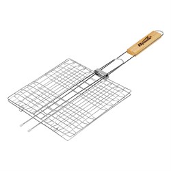 Решетка-гриль 230 х 230 мм, хромированная Sparta 19491