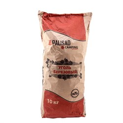 Уголь березовый, 10 кг, Camping Palisad 19492