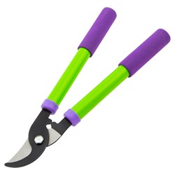 Сучкорез прямого реза, 350 мм, стальные обрезиненные рукоятки, Palisad 19510