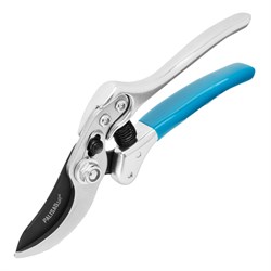 Секатор прямого реза, 230 мм, усиленный, нижняя рукоятка в ПВХ - оболочке, Luxe, Palisad 19521