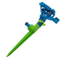 Разбрызгиватель импульсный, пластиковый, со штырем Palisad Luxe 19529