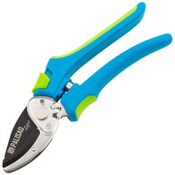 Секатор с наковальней, 205 мм, двухкомпонентные рукоятки, Luxe, Palisad 19554