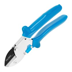 Секатор с наковальней, 170 мм, усиленный, рукоятки в ПВХ-оболочке, Luxe, Palisad 19556