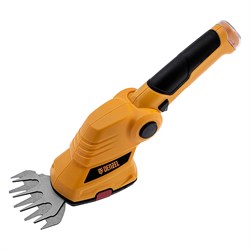 Ножницы-кусторез аккумуляторные G411 с акк. 3.6В Li-Ion 1.5 Ач Denzel 19561