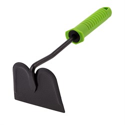 Мотыжка, 100 х 250 мм, стальная, пластиковая рукоятка, Standard, Palisad 19592