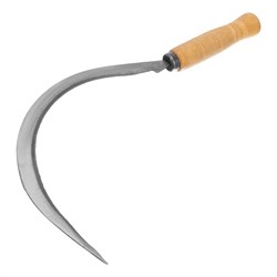 Серп, 325 мм, "Жнец - 47", зубчатое полотно, Арти, 19595