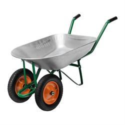 Тачка садовая, 2-х колесная, грузоподъемность 170 кг, объем 78 л Palisad 19599