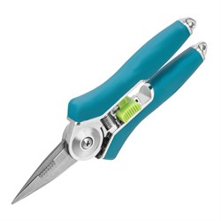 Секатор цветочный, 150 мм, металлические обрезиненные рукоятки, Luxe, Palisad 19638