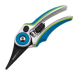 Секатор цветочный, 215 мм, регулировка захвата, алюминиевые рукоятки, Luxe, Palisad 19641