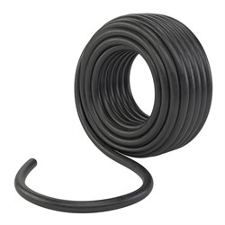 Шланг кордовый, рукав поливочный резиновый,  D 18 мм, 50 м 19650