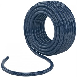 Шланг поливочный армированный, 3-х слойный, ПВХ,  3/4", 25 м, "Садовод" Сибртех 19657