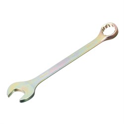 Ключ комбинированный, 32 мм, желтый цинк Сибртех 15034