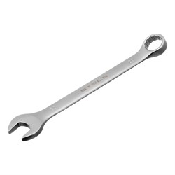 Ключ комбинированный, 20 мм, CrV, матовый хром Stels 15078