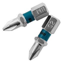 Бита РН1 х 25, сталь S2, 2 шт. Gross 14565