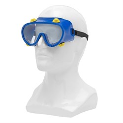 Очки защитные закрытого типа с непрямой вентиляцией, поликарбонат Сибртех 14515