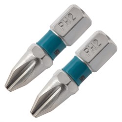 Бита РН2 х 25, сталь S2, 2 шт. Gross 14568