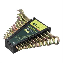 Набор ключей комбинированных, 6-22 мм, 12 шт Сибртех 15117