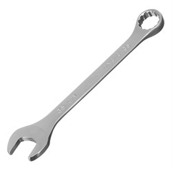 Ключ комбинированный, 36 мм, CrV, полированный хром Matrix 15124