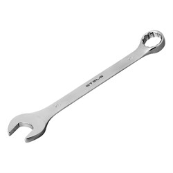 Ключ комбинированный, 26 мм, CrV, матовый хром Stels 15130
