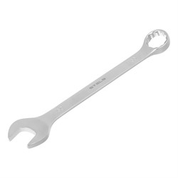 Ключ комбинированный, 30 мм, CrV, матовый хром Stels 15132