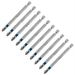 Бита РН2 х 90, сталь S2, 10 шт. Gross 14572