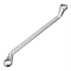 Ключ накидной коленчатый, 14 х 15 мм, хромированный Sparta 15204