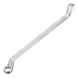 Ключ накидной коленчатый, 8 х 10 мм, хромированный Sparta 15206