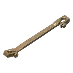 Ключ прокачной, 8 x 10 мм Сибртех 15214