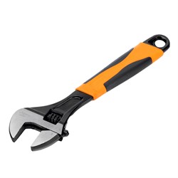 Ключ разводной, 250 мм, двухкомпонентная рукоятка Sparta 15217