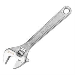 Ключ разводной, 200 мм, хромированный Sparta 15227