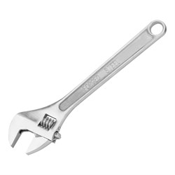 Ключ разводной, 450 мм, хромированный Sparta 15236