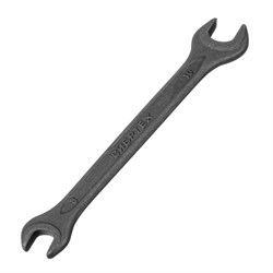 Ключ рожковый, 8 х 10 мм, CrV, фосфатированный Сибртех 15257