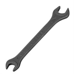 Ключ рожковый, 9 х 11 мм, CrV, фосфатированный Сибртех 15259