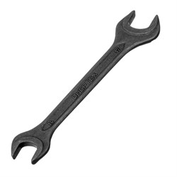 Ключ рожковый,14 х 17 мм, CrV, фосфатированный Сибртех 15264